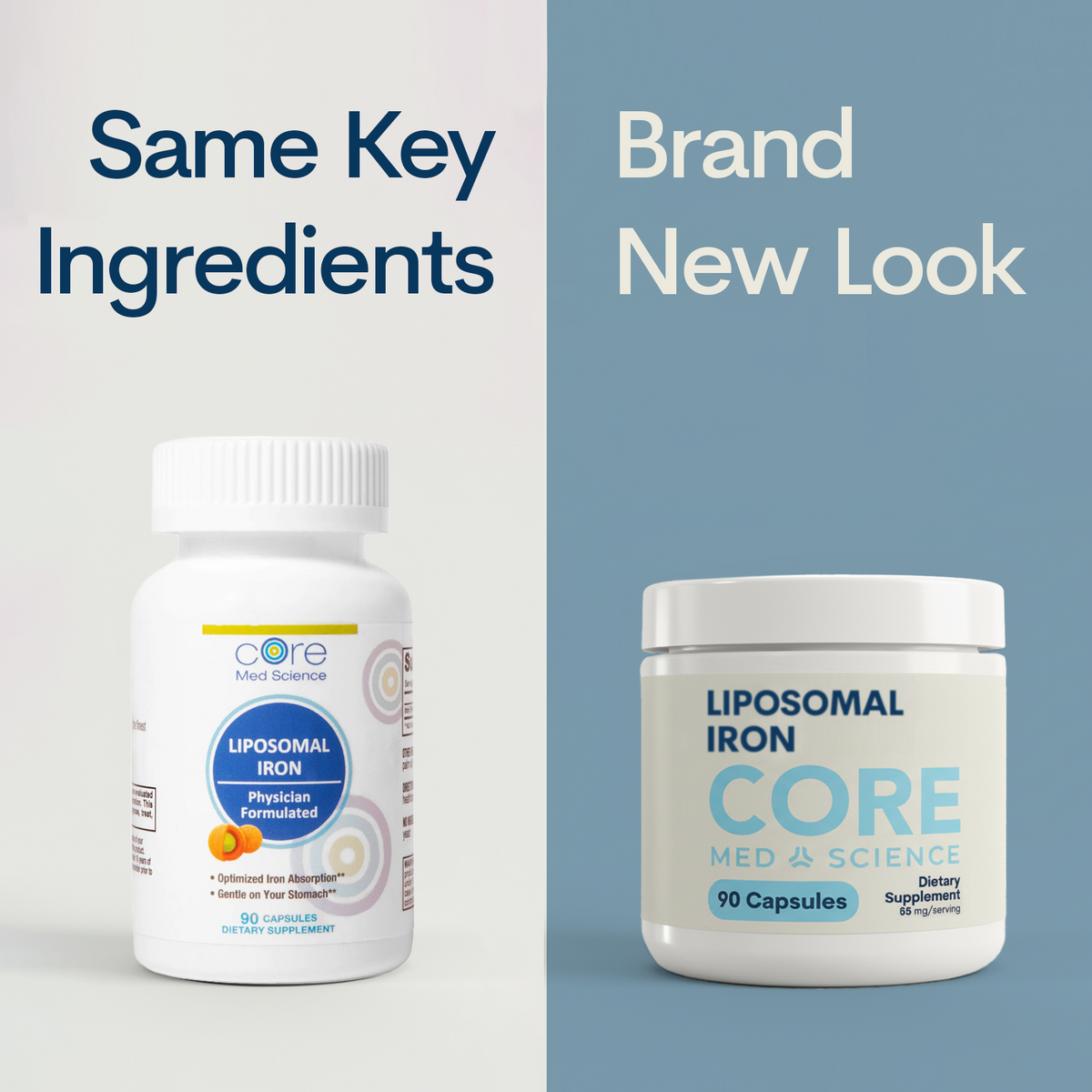 Liposomal Iron - Capsules (90 Count/90 Servings)