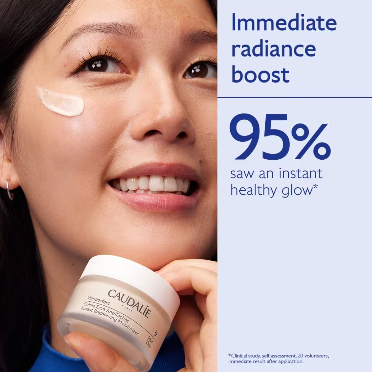 Caudalie Vinoperfect Brightening Moisturizer with Niacinamide