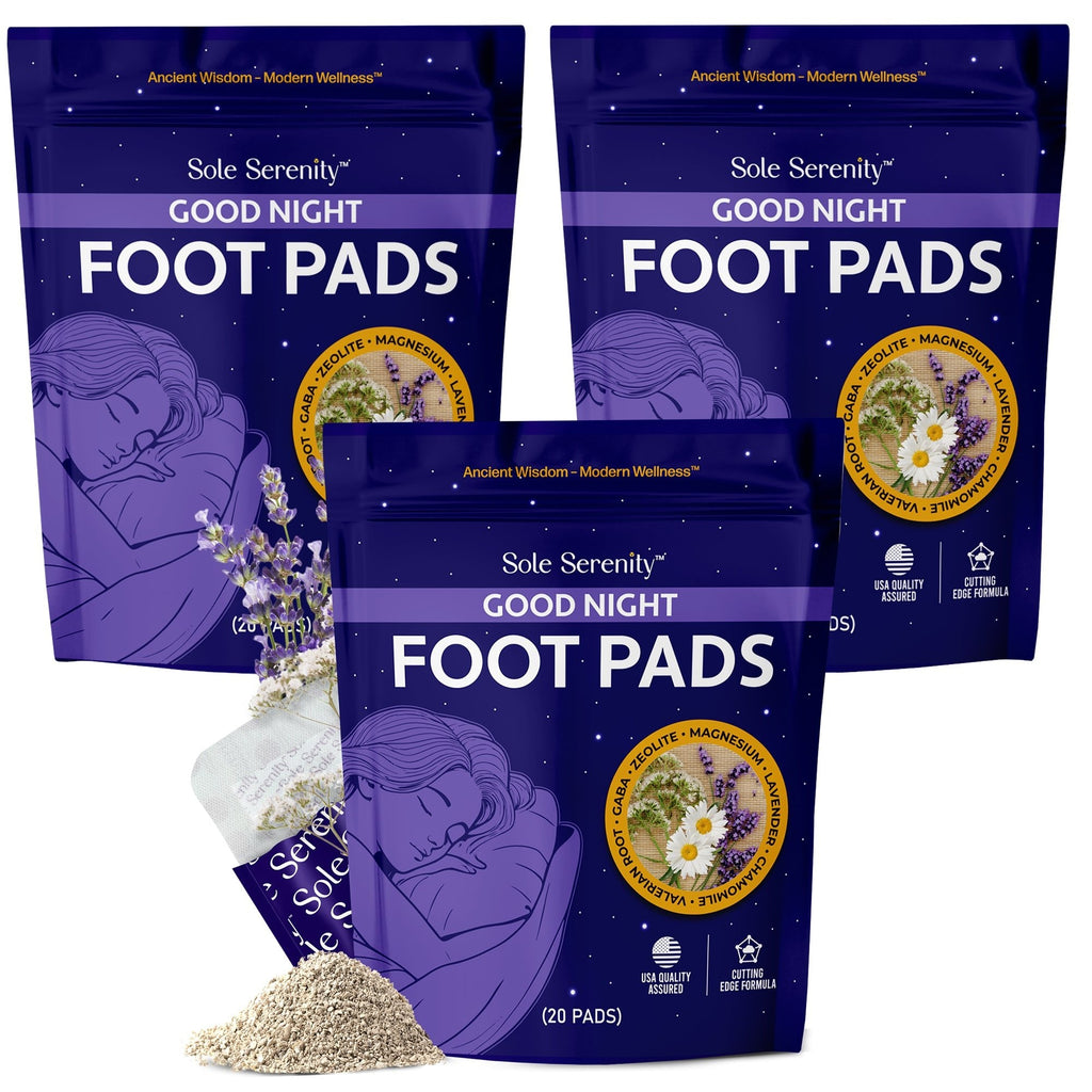 Detox Foot Pads Good Night Sleep