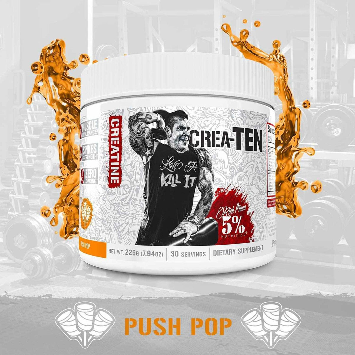 5% Nutrition Crea-TEN 10-in-1 Creatine