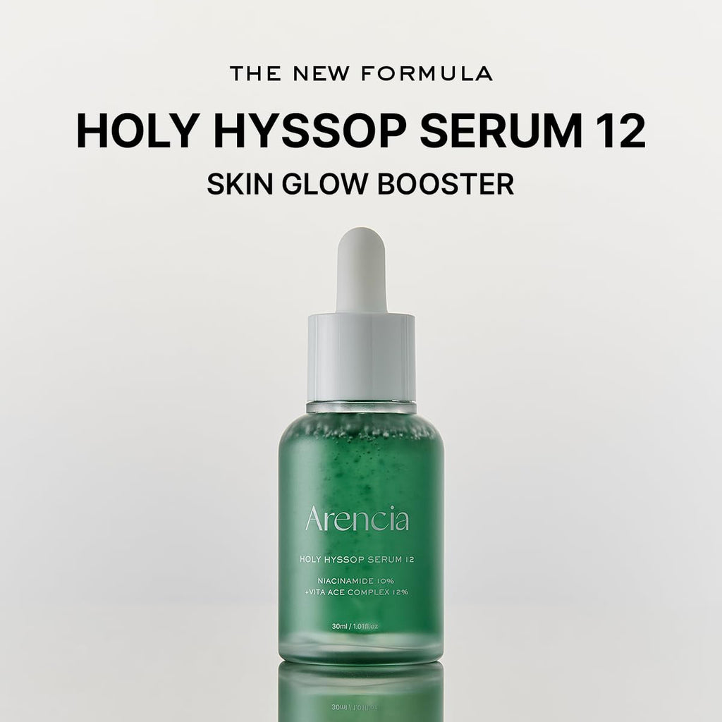 Arencia Holy Hyssop Serum 12