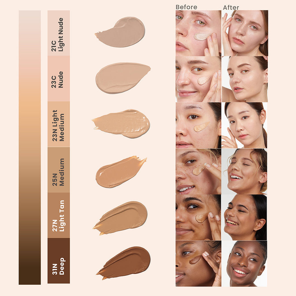 Heimish Moringa Ceramide BB Cream Deep