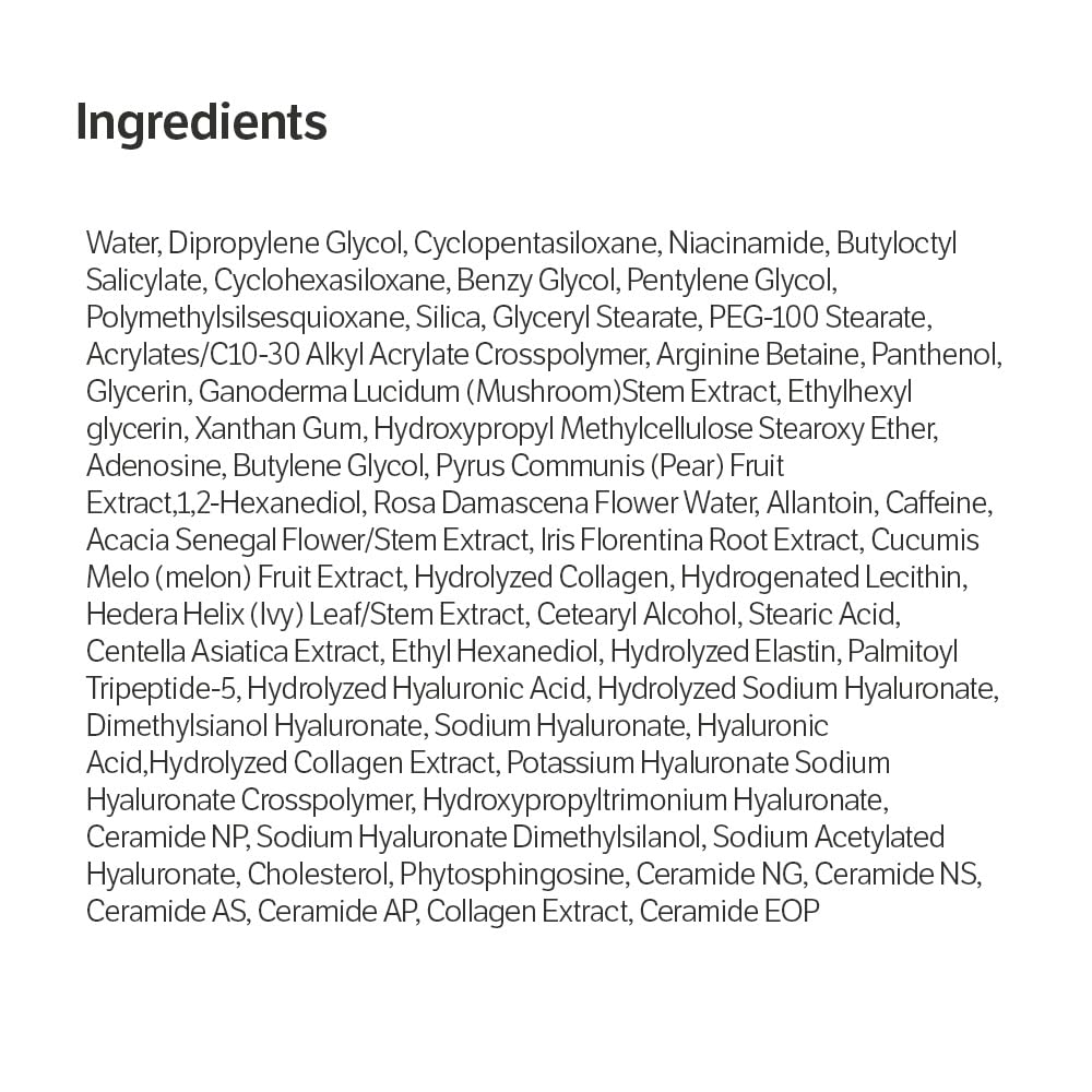 Sungboon Editor Hydro Booster Moisture Sunscreen Broad Spectrum SPF 30