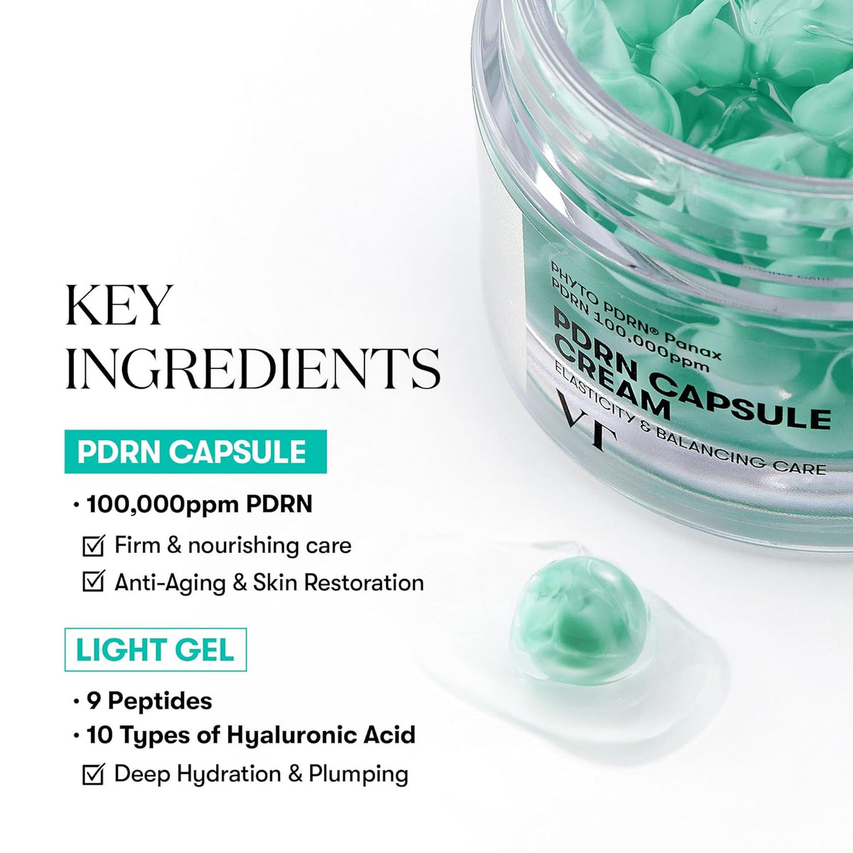 VT PDRN Capsule Cream 100
