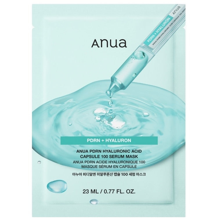 ANUA PDRN Hyaluronic Acid Capsule 100 Serum Mask