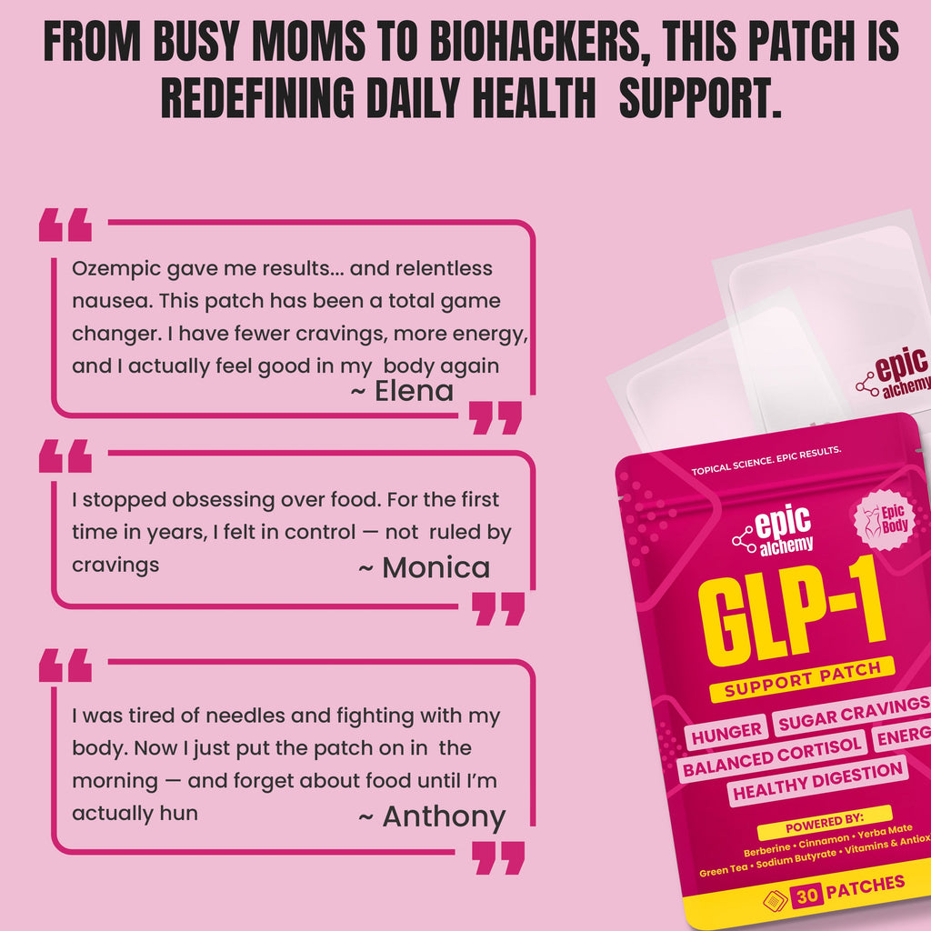 GLP-1 Berberine Patches