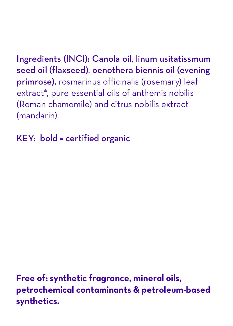 Overtired & Cranky™ Body Oil