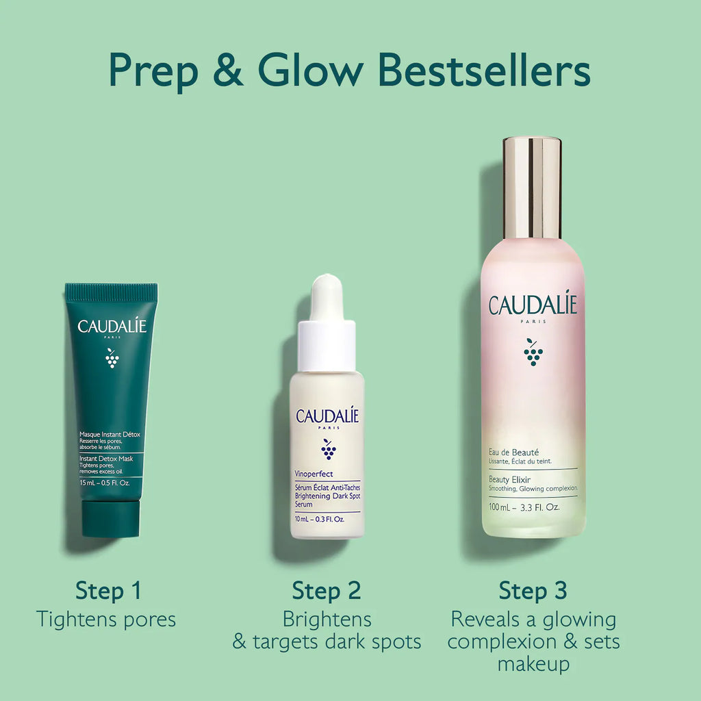Caudalie Trio Bestsellers Radiance Gift Set