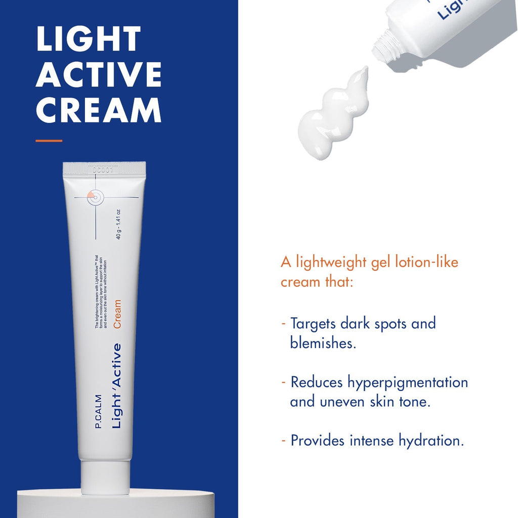 P.CALM Light Active Cream