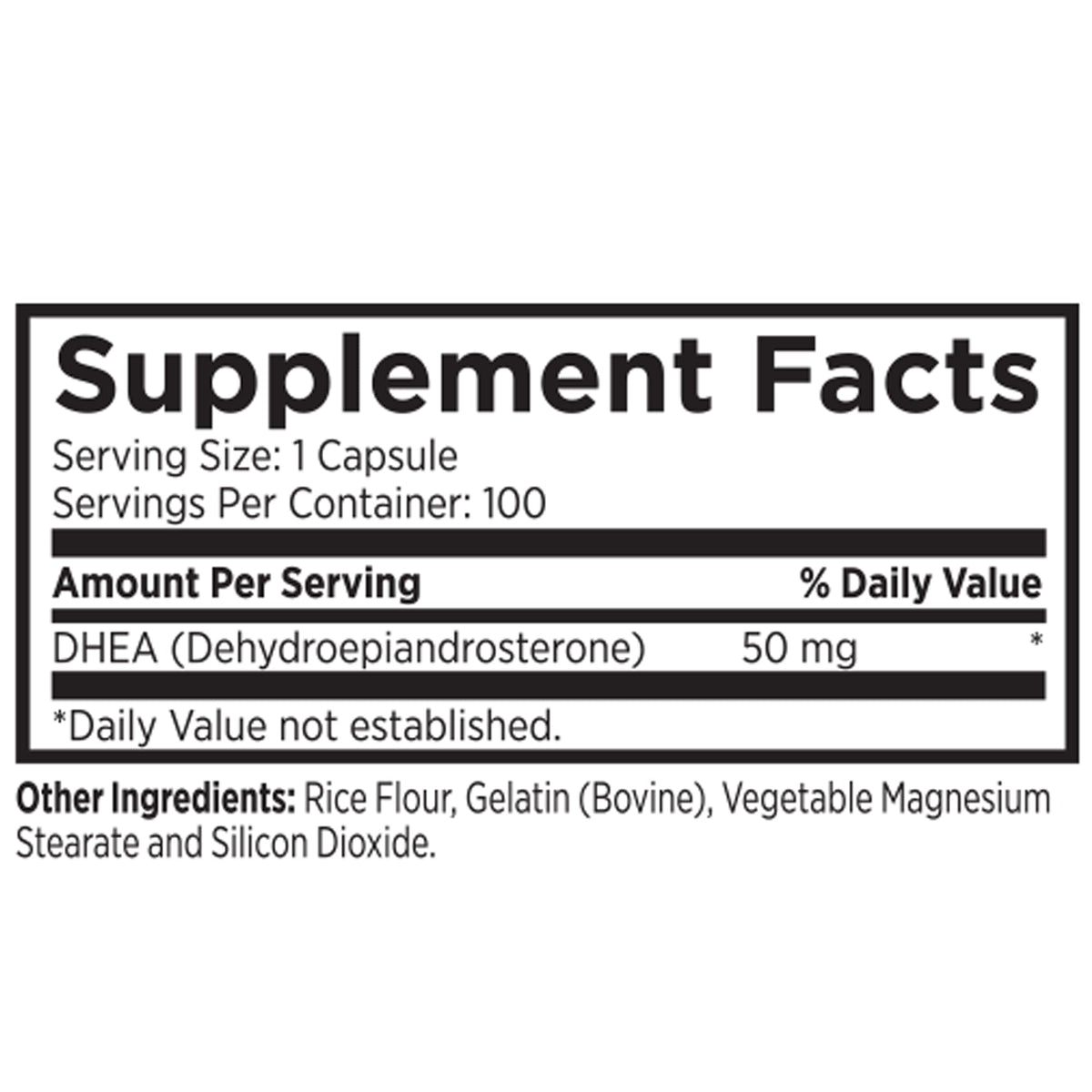 MRI Performance DHEA 50MG  Healthy Aging, Hormone & Adrenal Support