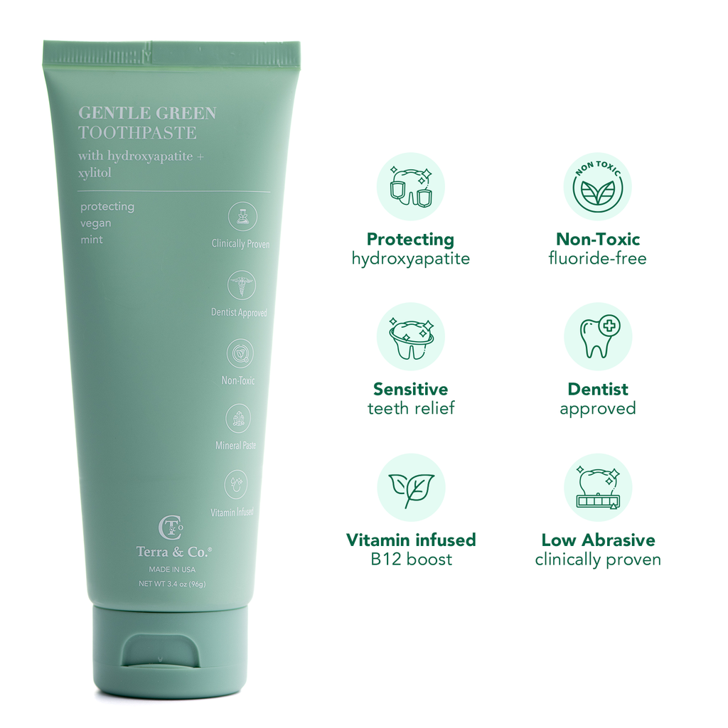 Gentle Green® Hydroxyapatite Toothpaste 3.4 oz