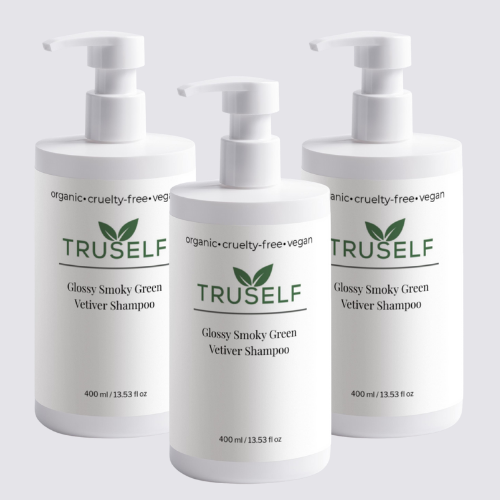 Glossy Smoky Green Vetiver Shampoo
