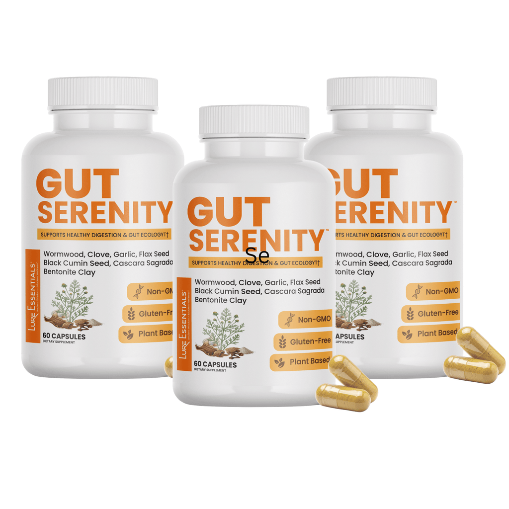 Gut Serenity 4-in-1 Colon & Gut Cleanse