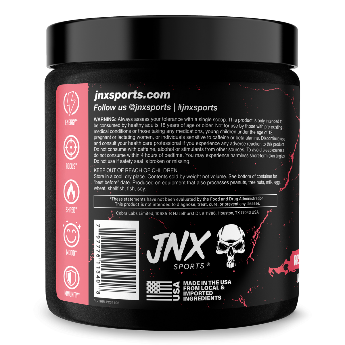 The Ripper! Fat Burner