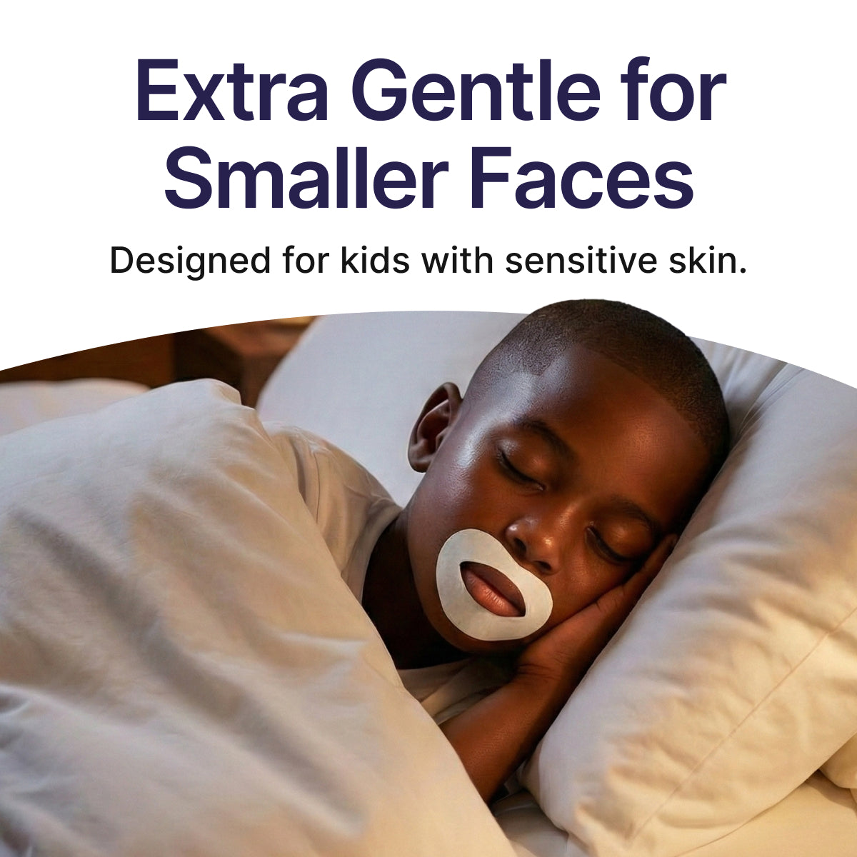 Muzzle® Mouth Tape For Kids (Extra Sensitive)