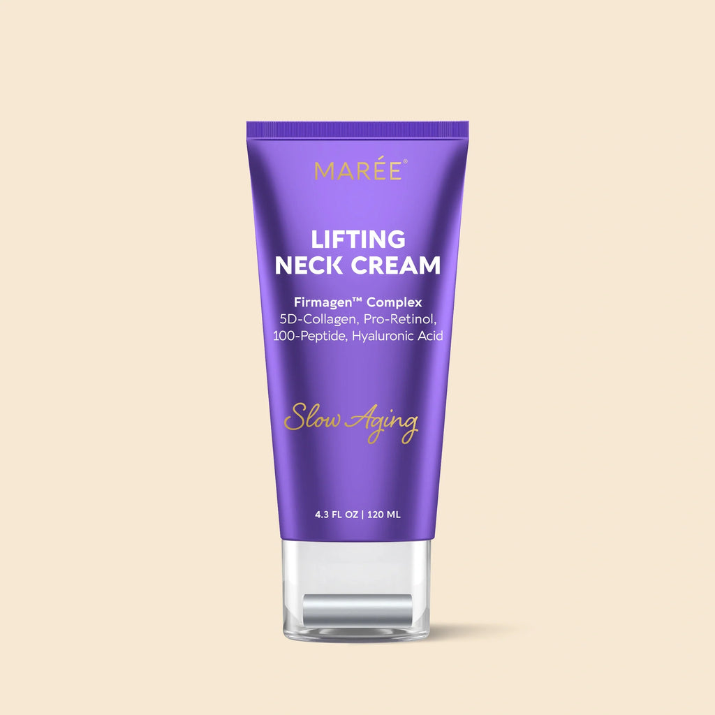 Pro-Retinol Neck Lifting Cream Massager
