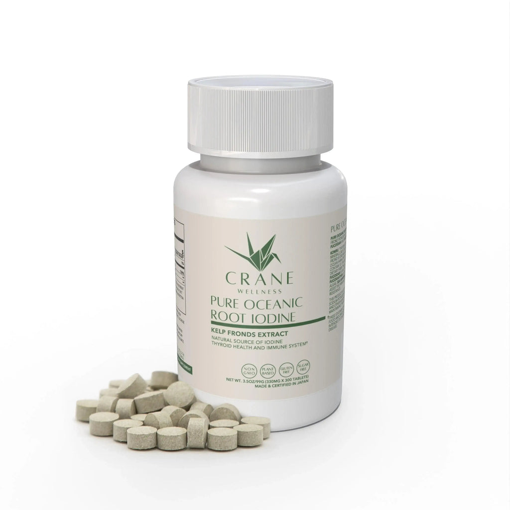 Pure Oceanic Root Iodine Kelp Root Tablets