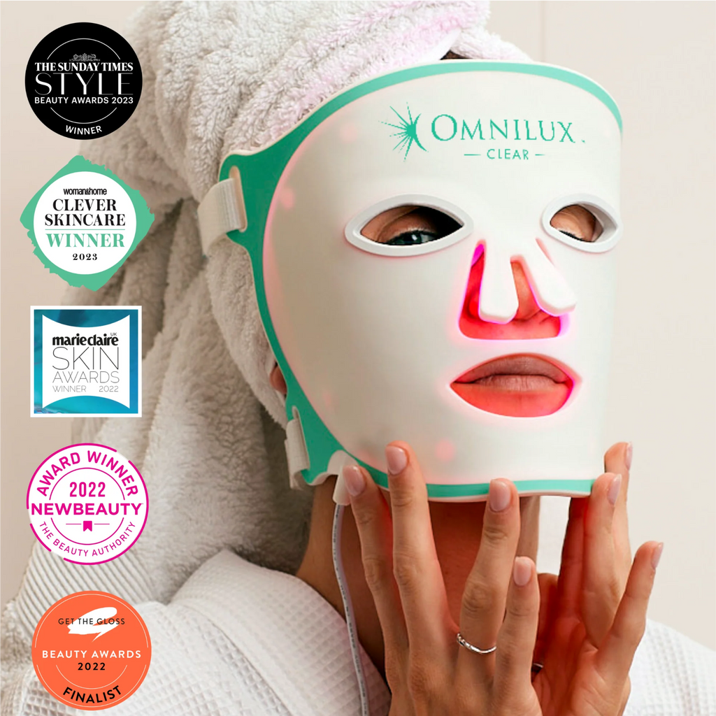 Omnilux Face Contour + Clear Bundle