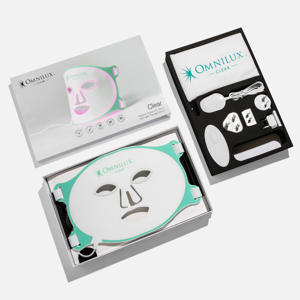 Omnilux Clear + Men + Contour Glove