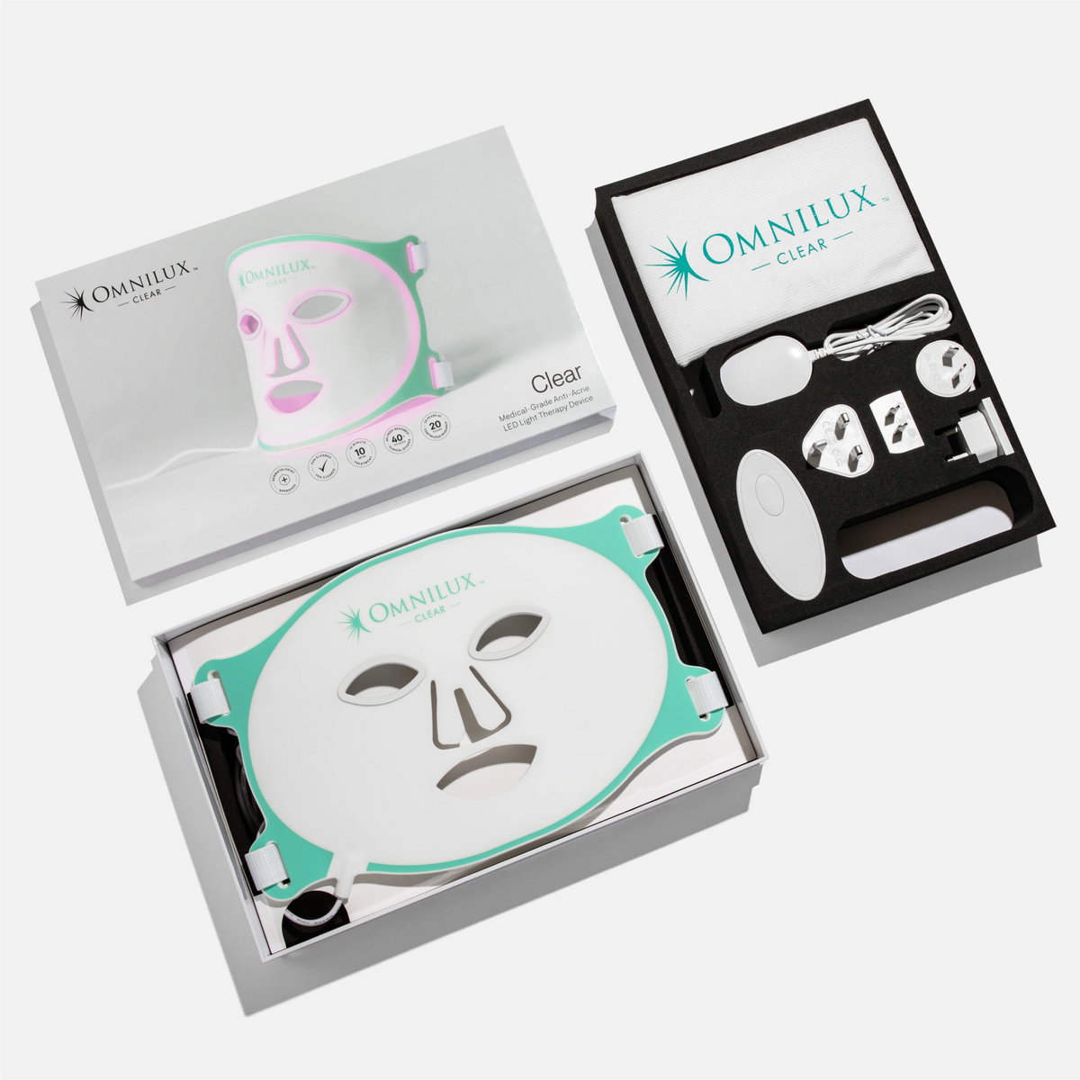 Omnilux Clear + Men + Contour Glove