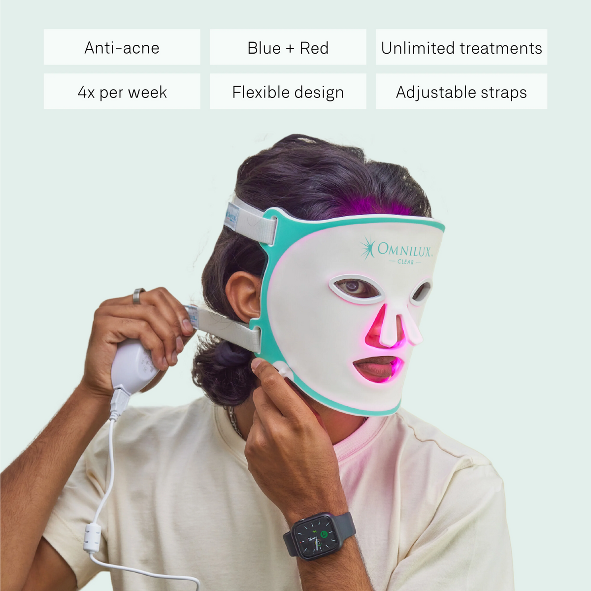 Omnilux Face Contour + Clear + Neck & Décolleté