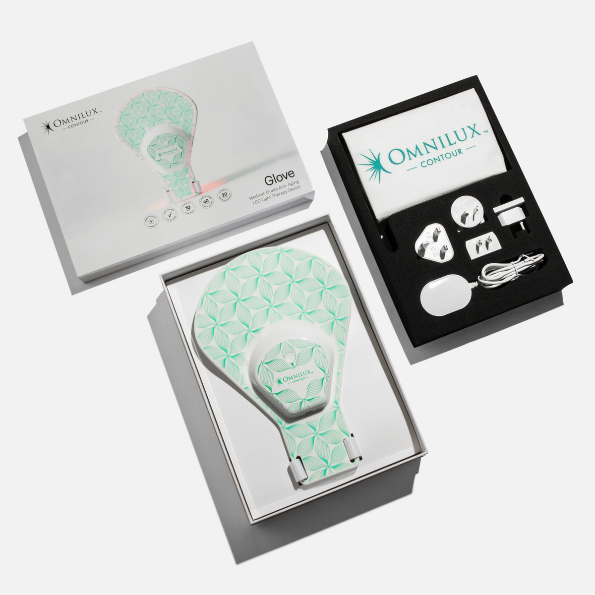 Omnilux Face Contour + Neck & Décolleté + Contour Glove