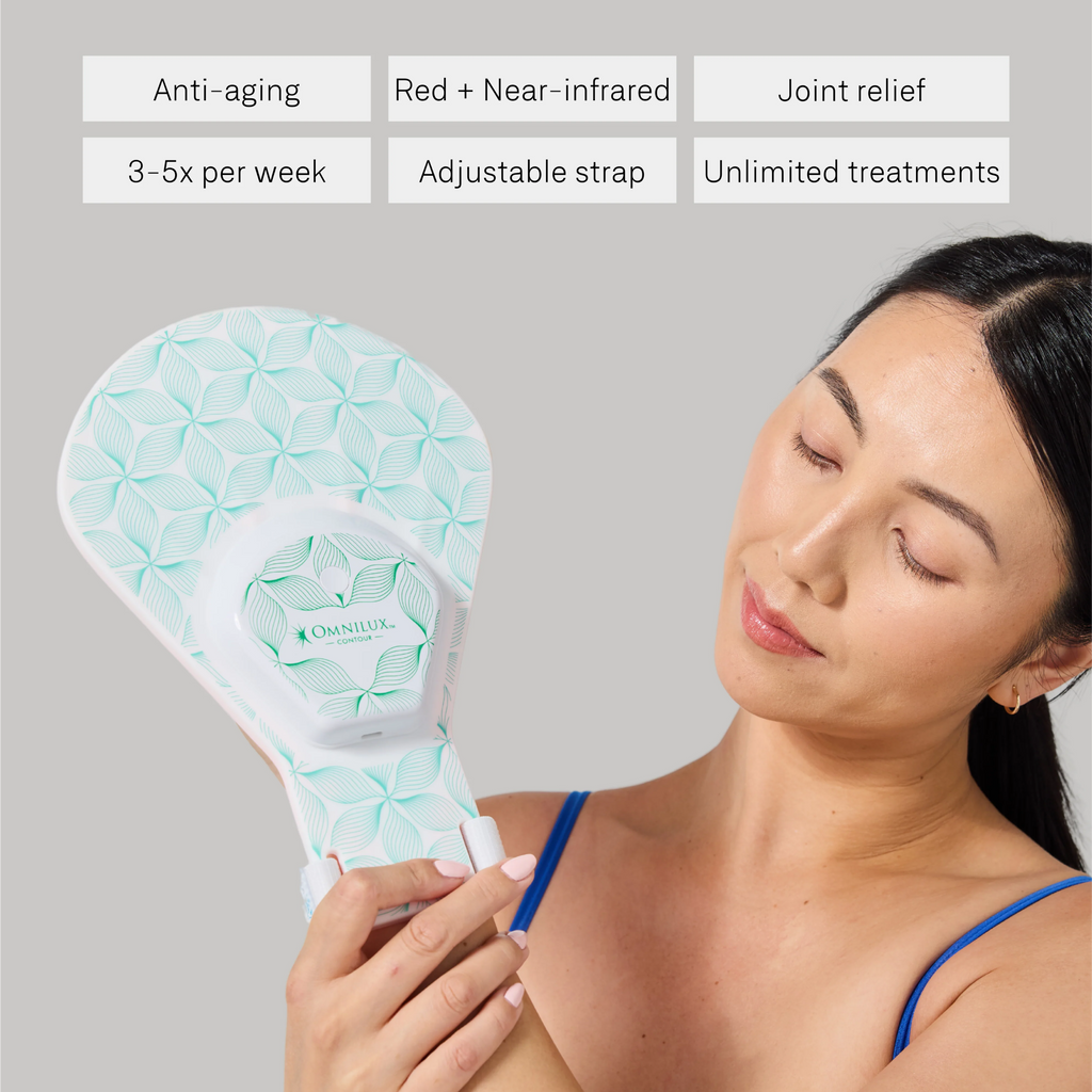 Omnilux Face Contour + Neck & Décolleté + Contour Glove