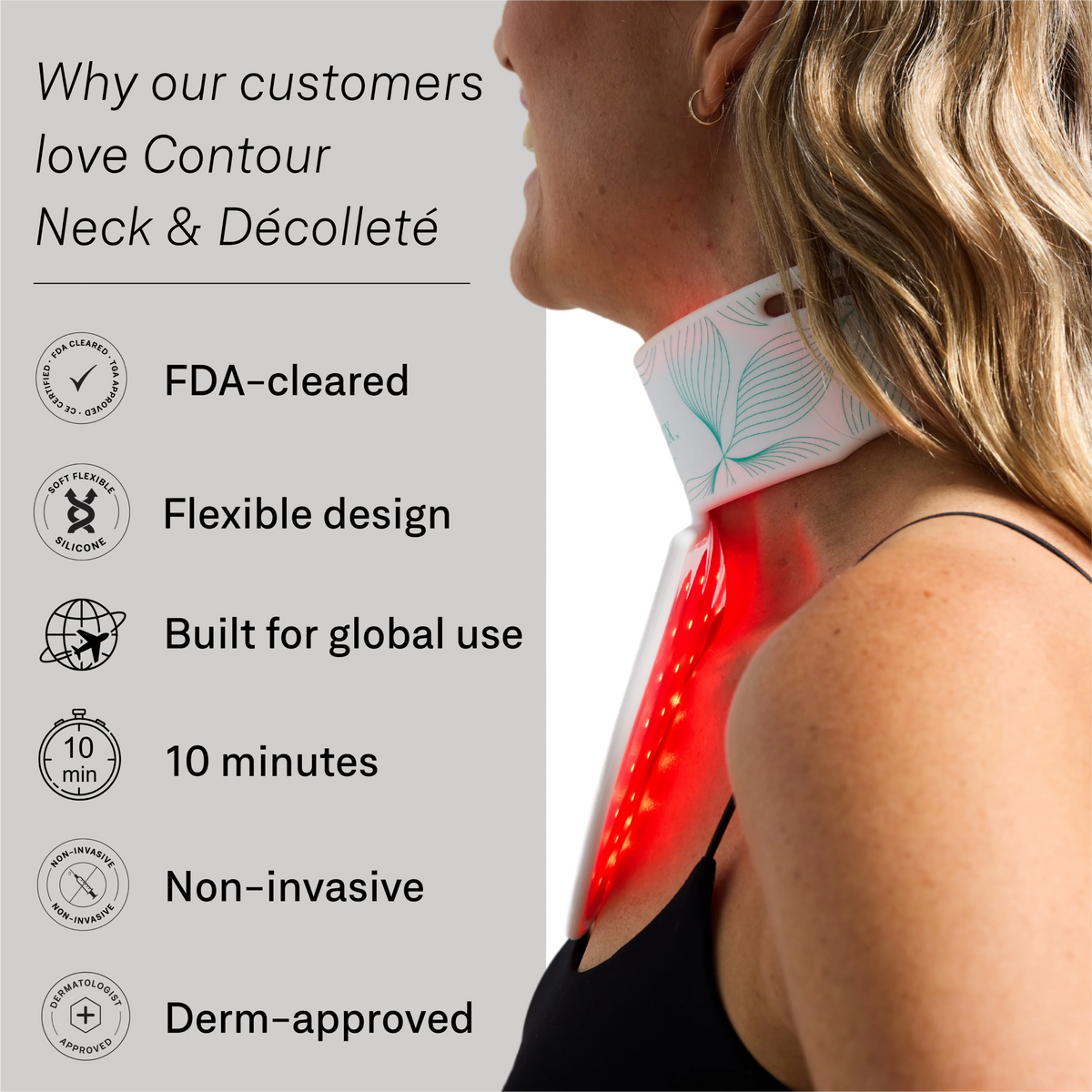 Omnilux Clear + Neck & Décolleté Bundle