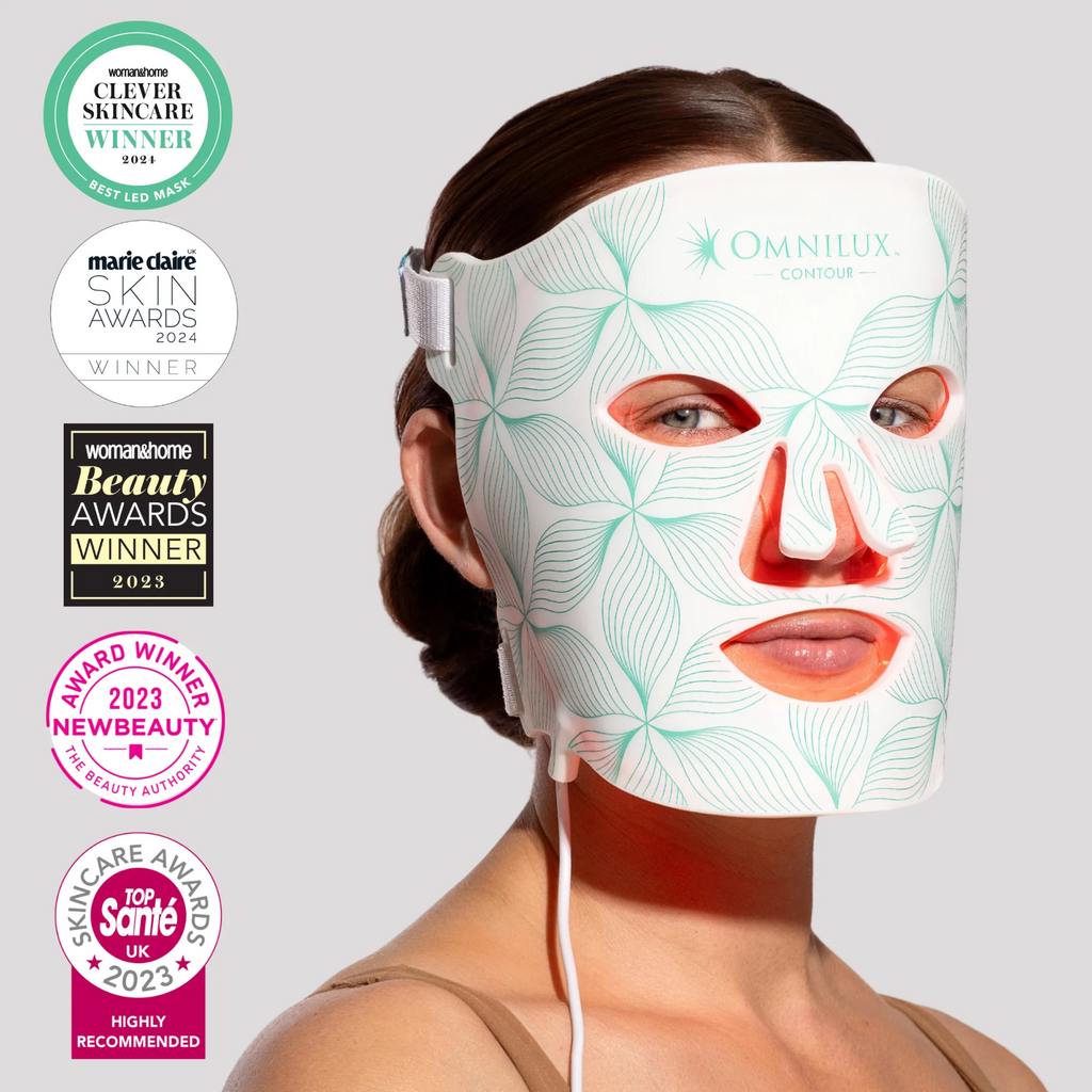 Omnilux Face Contour + Men + Contour Glove