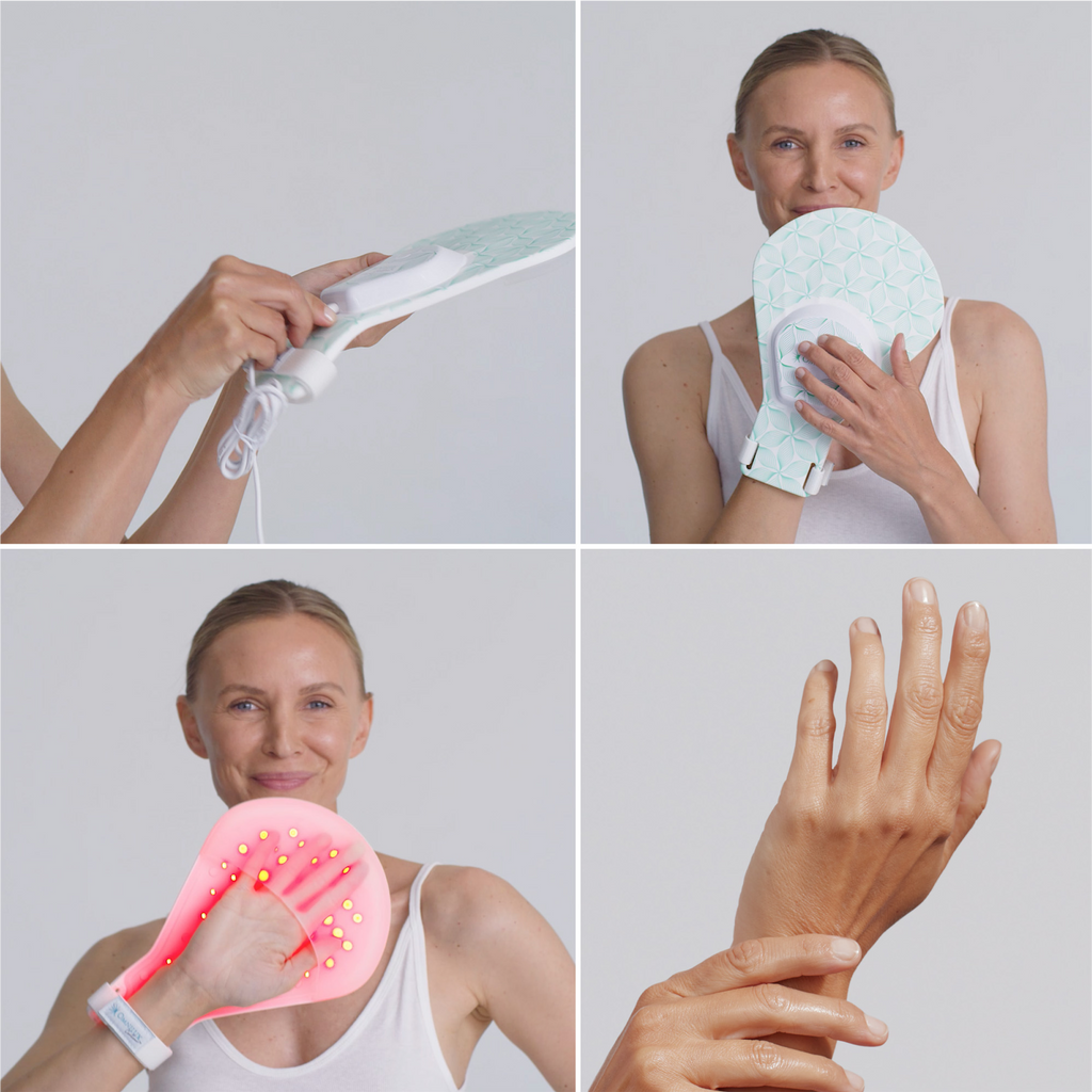 Omnilux Face Contour + Neck & Décolleté + Contour Glove