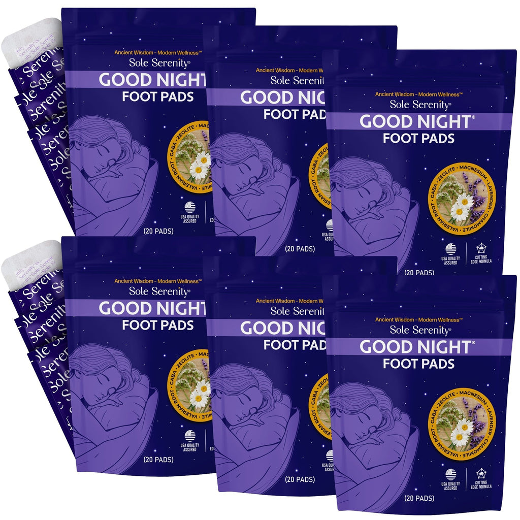 Detox Foot Pads Good Night Sleep