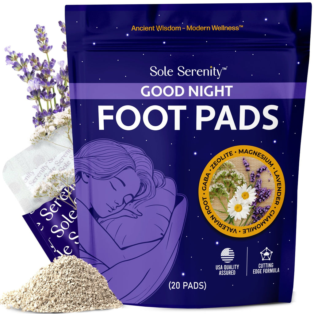 The Essentials 4 Pack Foot Pads Bundle