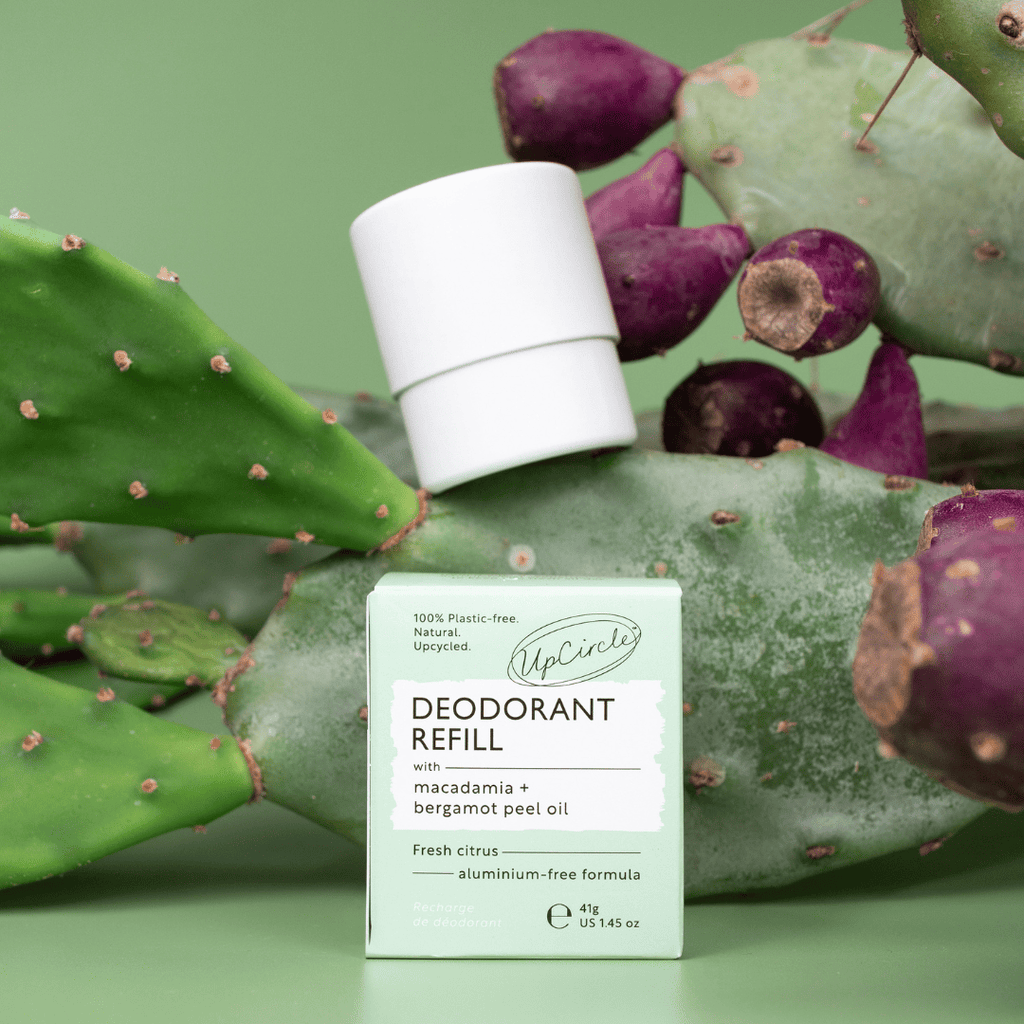 Refillable Deodorant with Macadamia + Bergamot