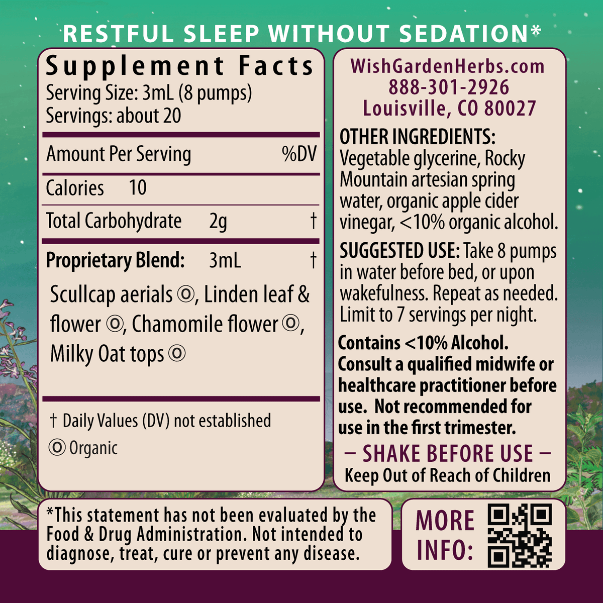 Sleepy Nights & Fresh Mornings for Pregnancy