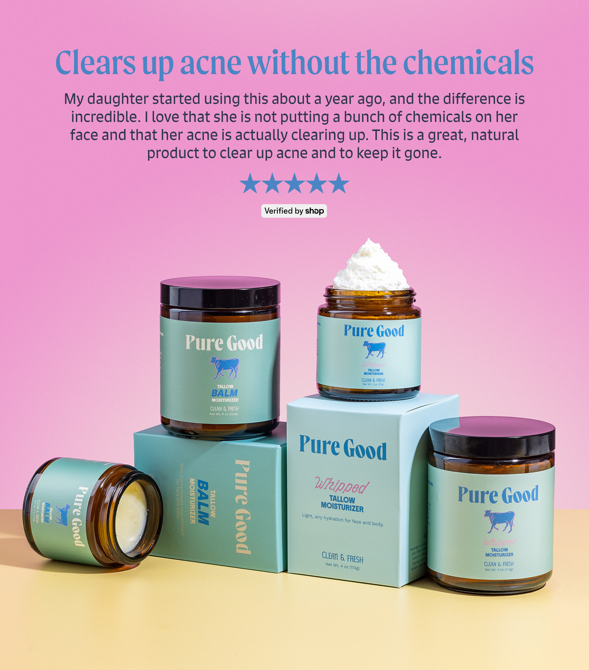 Tea Tree & Bergamot · Tallow Balm