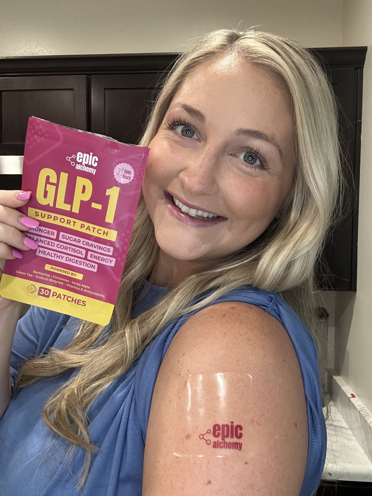 GLP-1 Berberine Patches