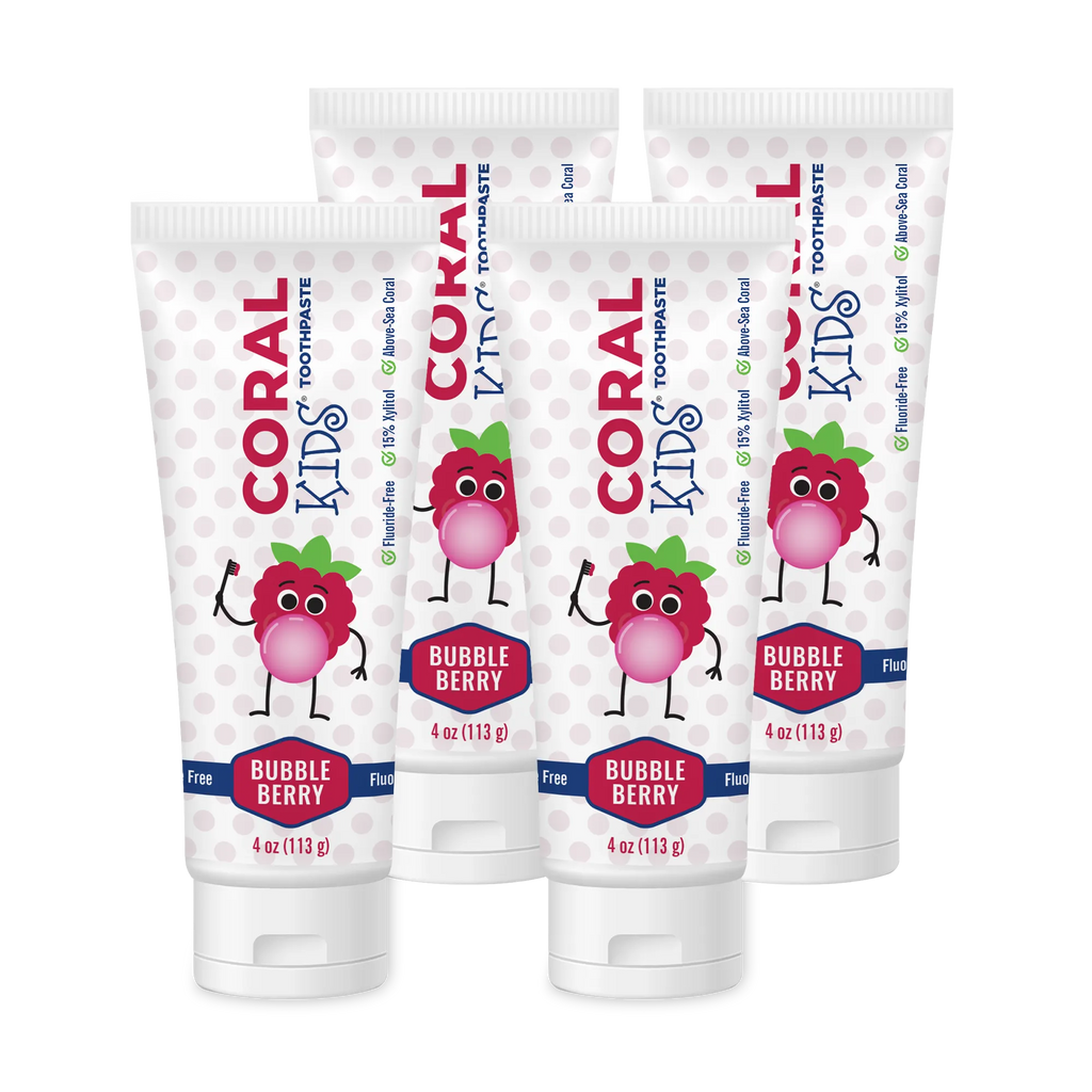 Kids Bubble Berry 4 Pack