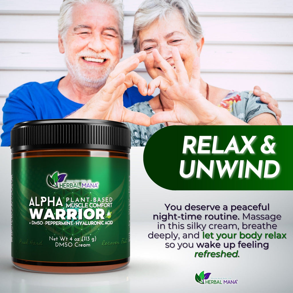 DMSO Cream for Joint & Muscle Recovery | Alpha Warrior