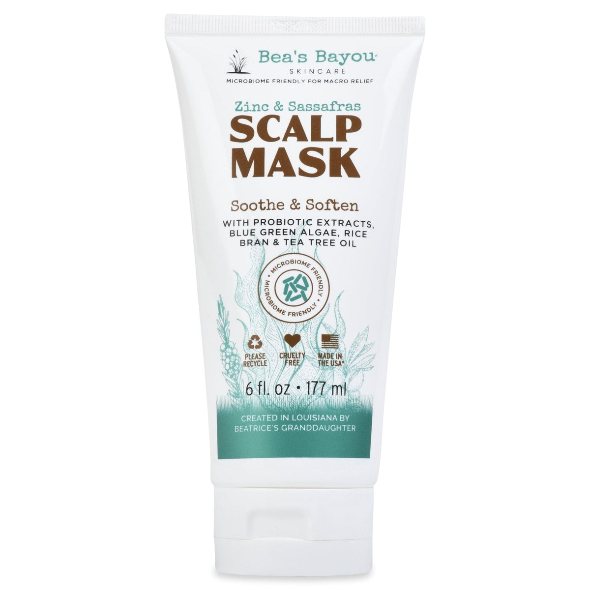 Calming Zinc & Algae Scalp Mask | YeastDefense®️