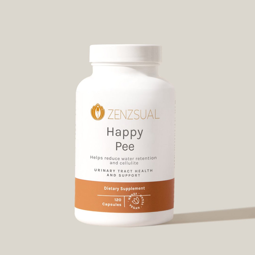 Happy Pee - Suplemento Nutricional para la Salud Urinaria Femenina