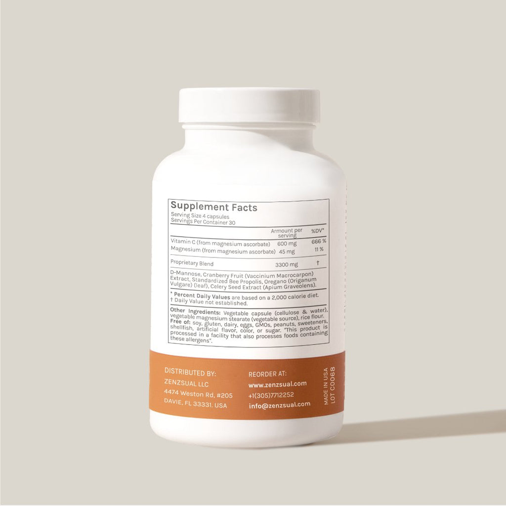 Happy Pee - Suplemento Nutricional para la Salud Urinaria Femenina