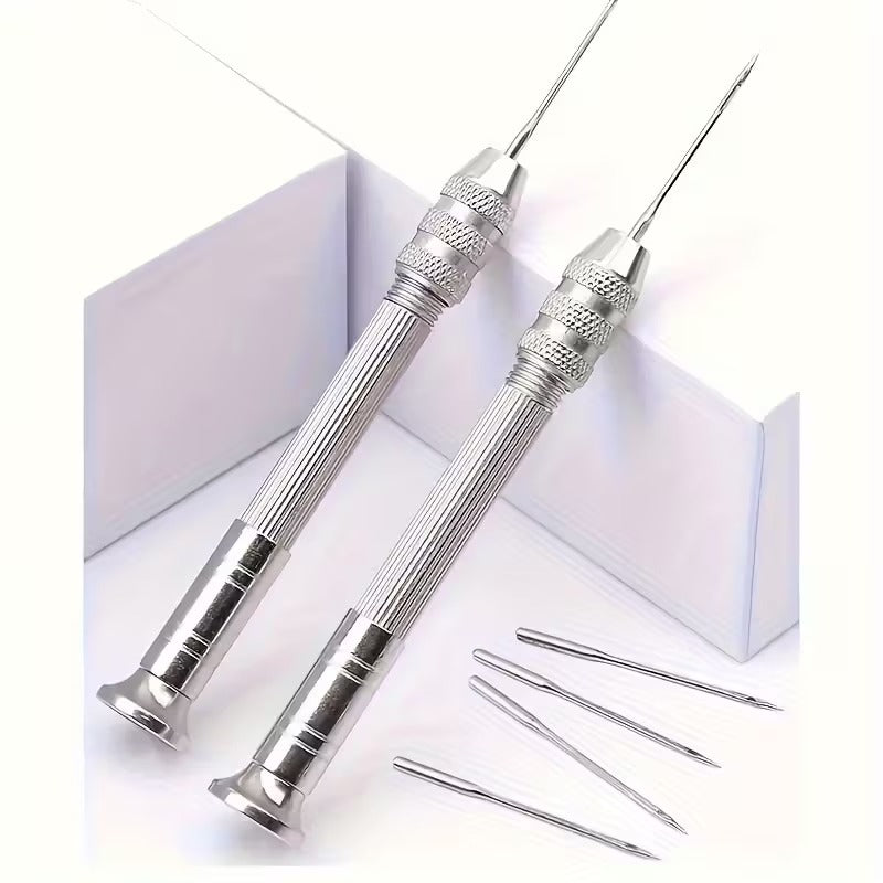 5pcs sewing kit interchangeable needles sewing knitting