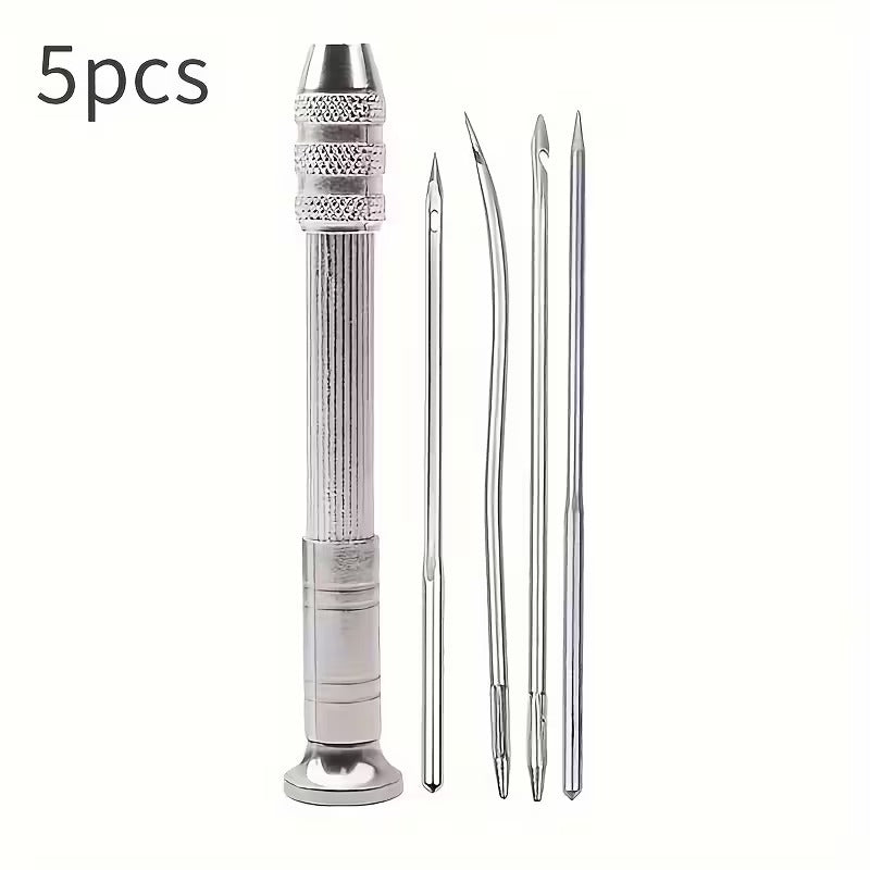 5pcs sewing kit interchangeable needles sewing knitting