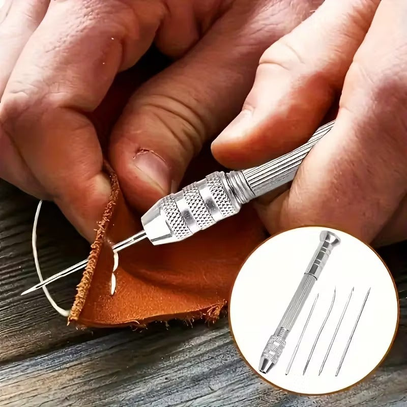 5pcs sewing kit interchangeable needles sewing knitting