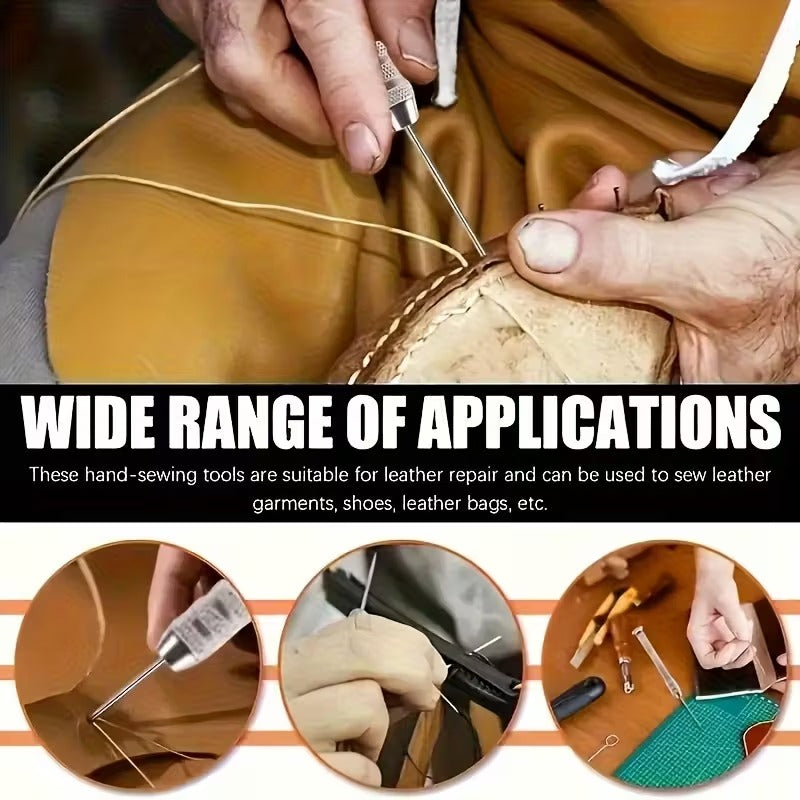5pcs sewing kit interchangeable needles sewing knitting