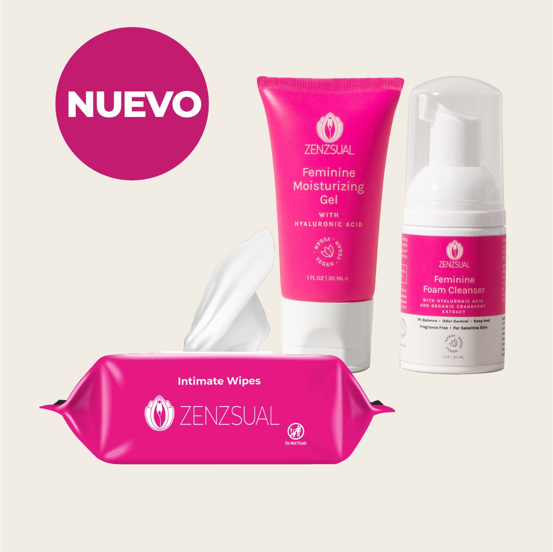 Kit Cuidado Íntimo
