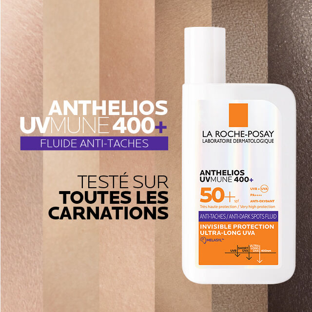 La Roche-Posay Anthelios UVMUNE 400 Anti-Spot Fluid SPF 50+