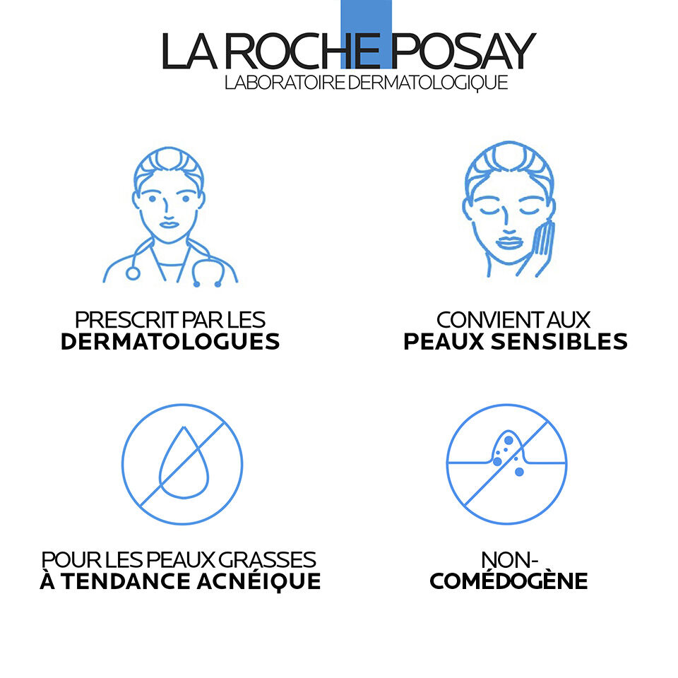 La Roche-Posay Effaclar Astringent Micro-Exfoliating Face Lotion