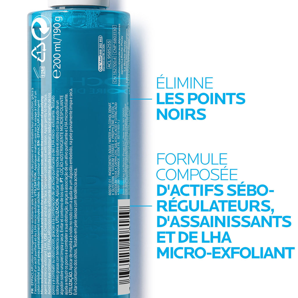 La Roche-Posay Effaclar Astringent Micro-Exfoliating Face Lotion