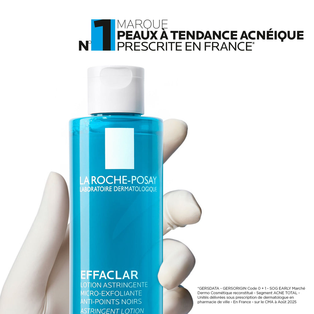 La Roche-Posay Effaclar Astringent Micro-Exfoliating Face Lotion